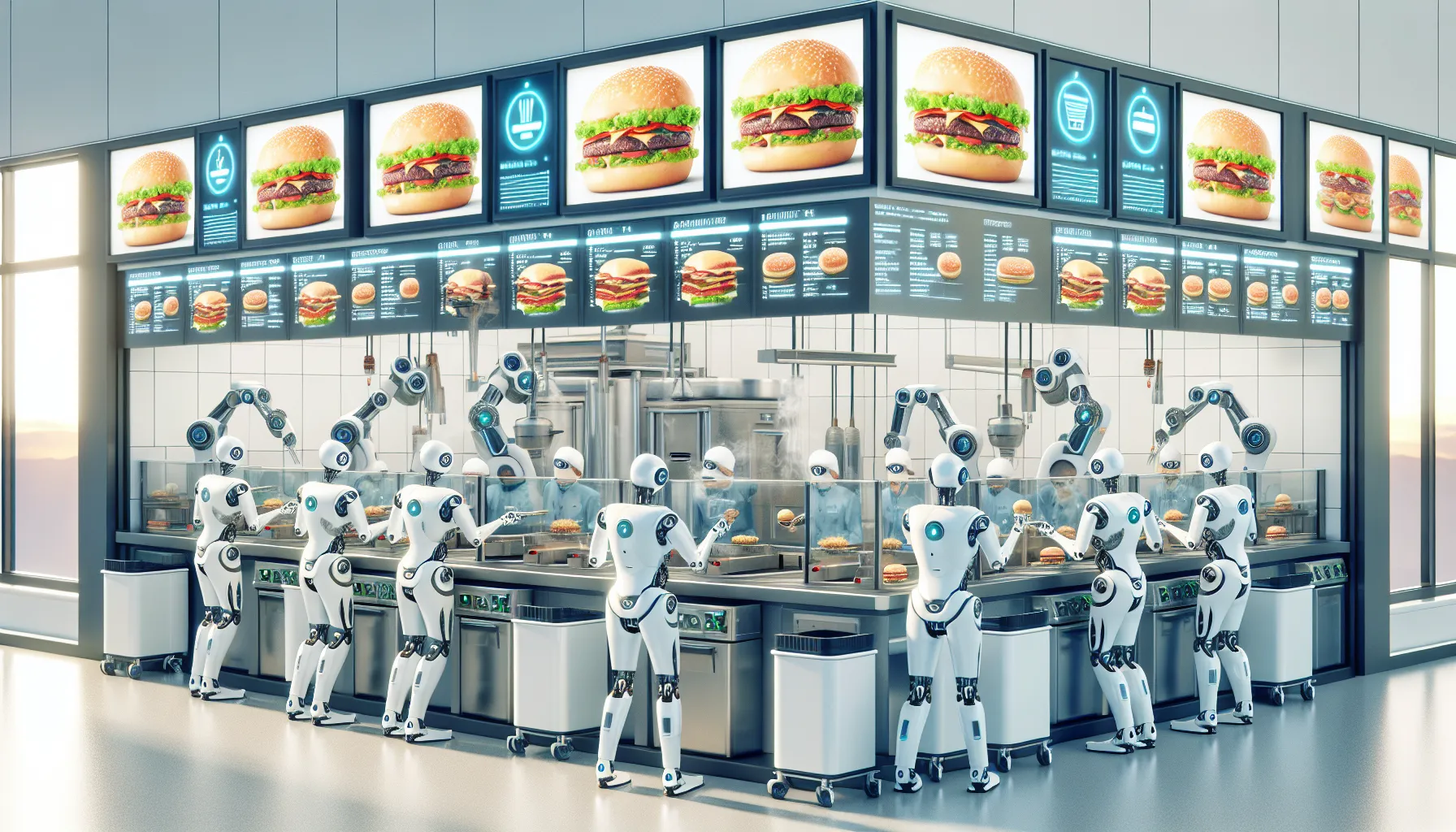 automated fast food restaurant