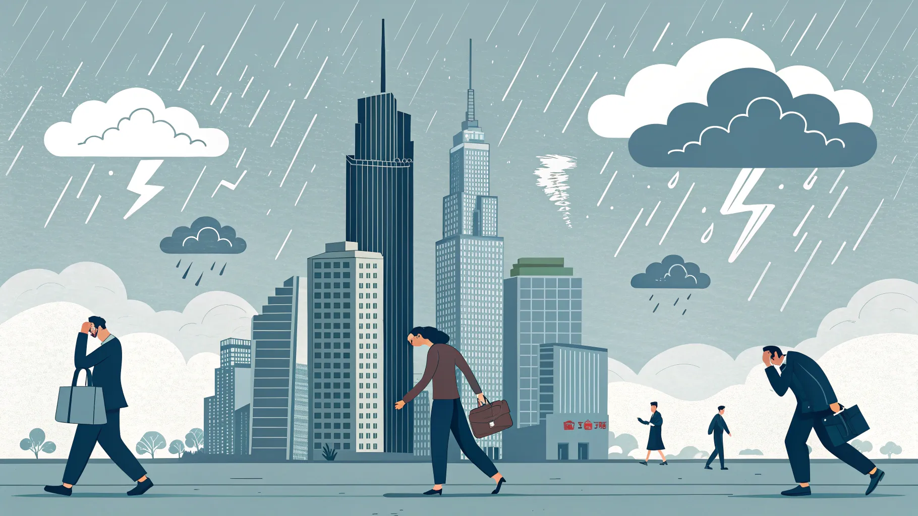 corporate america navigates uncertainty
