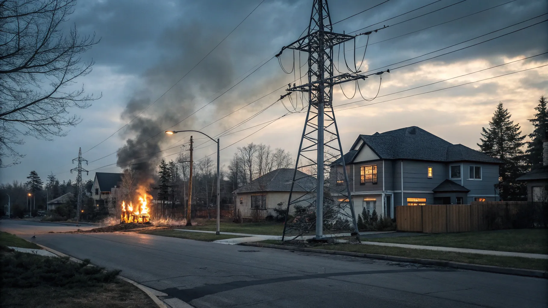 Thousands Left Without Power After Deliberate Sabotage of Electrical Infrastructure